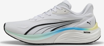 PUMA Laufschuh 'Electrify NITRO™ 4' in Weiß: Vorderseite