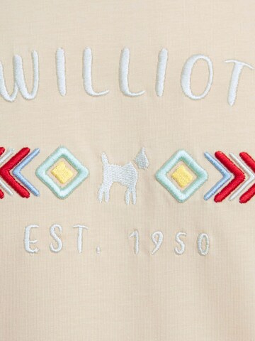 Williot Μπλουζάκι 'Patterson' σε μπεζ