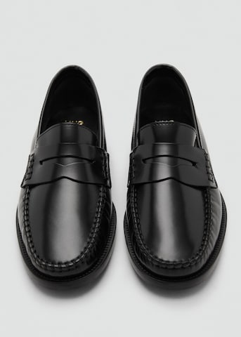 MANGO Classic Flats 'Luisa' in Black