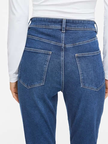 VILA - Skinny Vaquero en azul