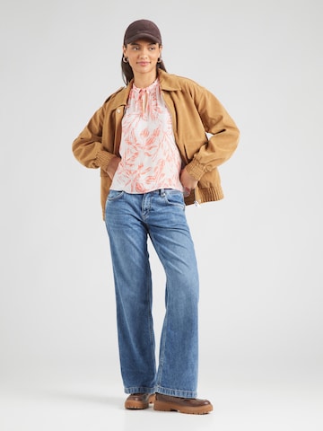 COMMA Bluse in Pink