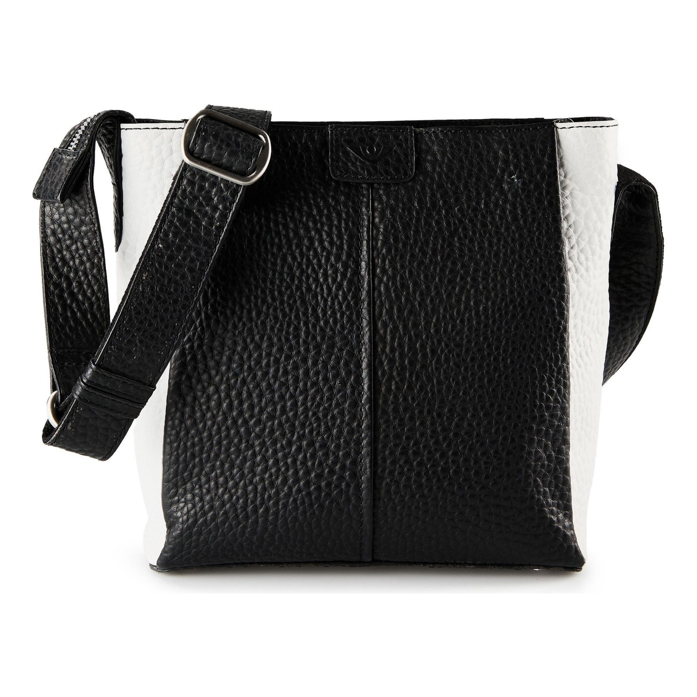 Borsa a tracolla 'Hirsch Beatrix' di VOi in nero: frontale