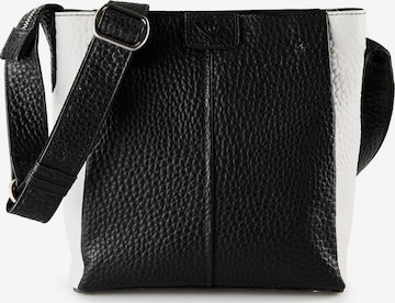 Borsa a tracolla 'Hirsch Beatrix' di VOi in nero: frontale