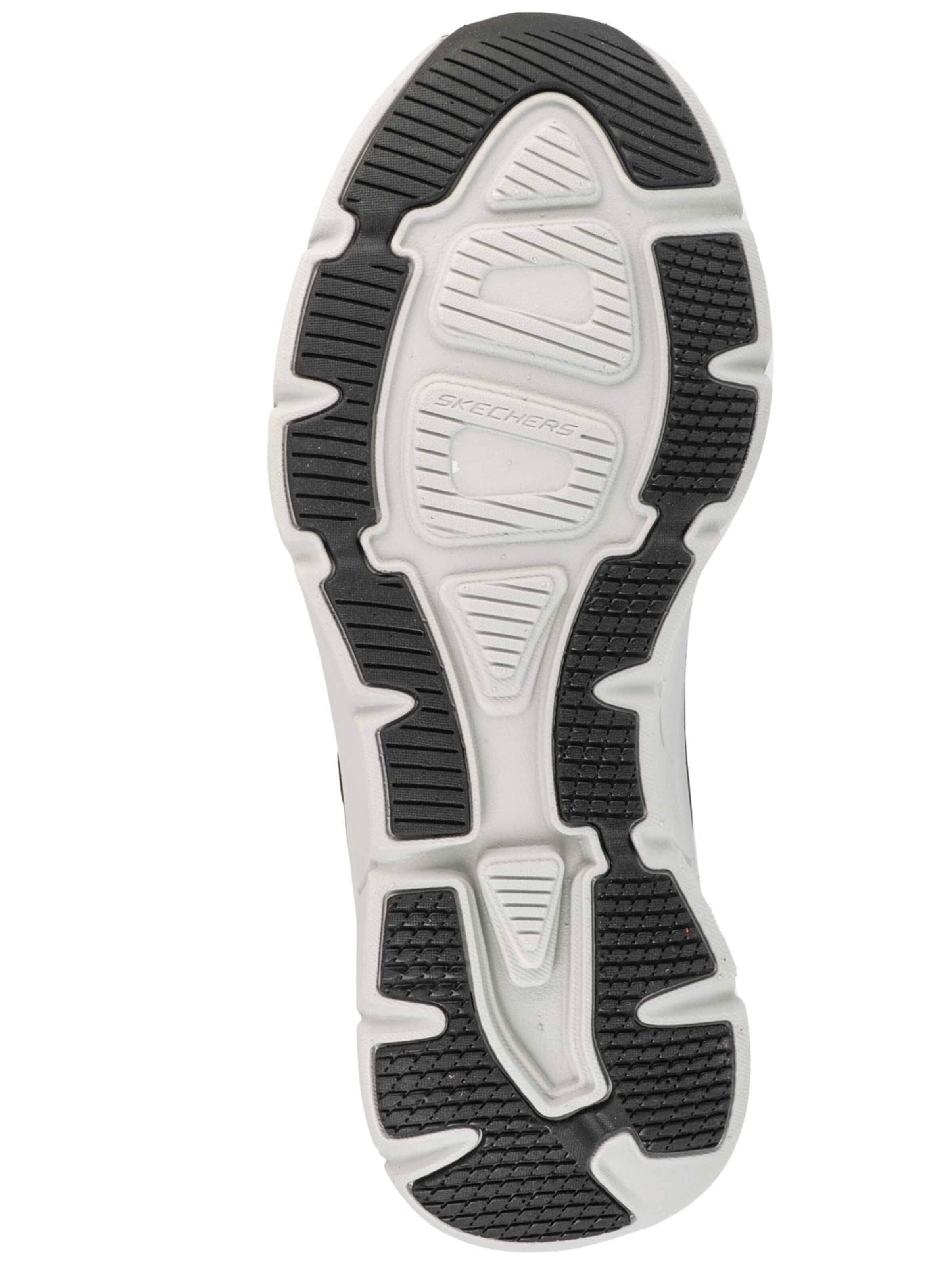 Sneaker low 'D'Lux Walker 2.0' de la SKECHERS pe negru