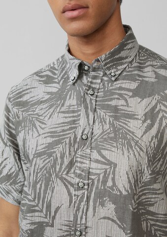 s.Oliver Comfort fit Button Up Shirt in Grey