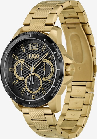 HUGO Uhr in Gold: front