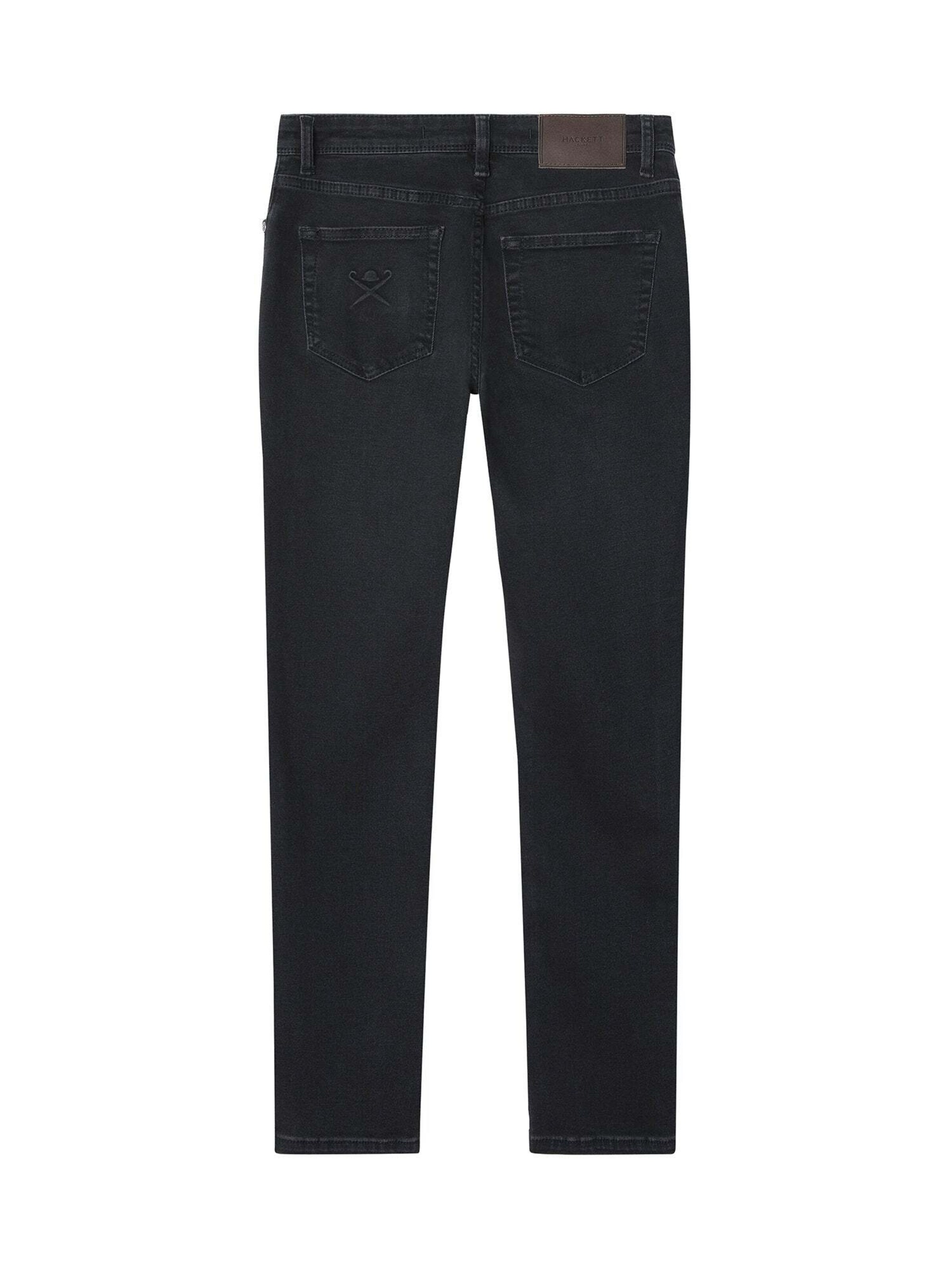 Hackett London Regular Jeans in Zwart