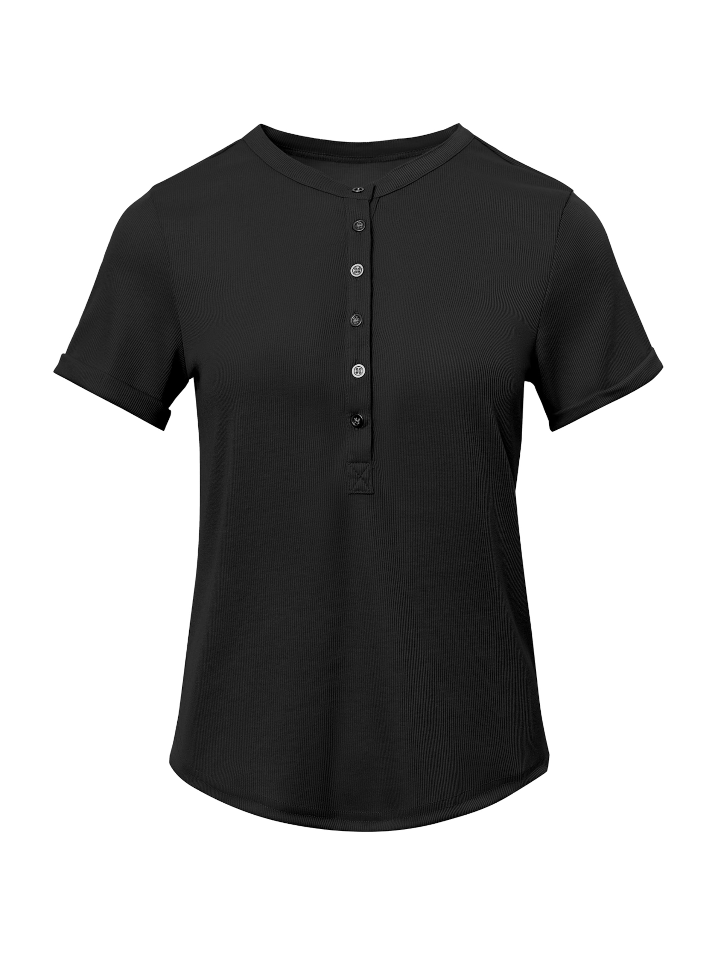 Imily Bela - Camiseta en negro: frente