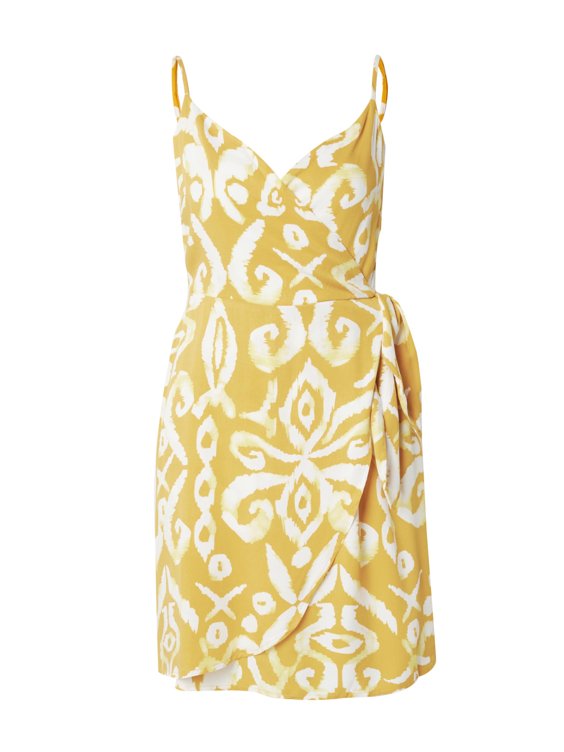 ONLY Dress 'ONLALMA' in Yellow: front