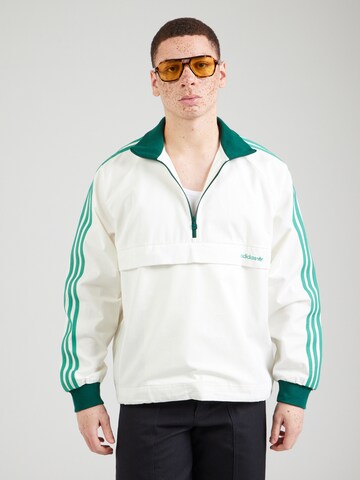 Veste mi-saison ADIDAS ORIGINALS en blanc : devant