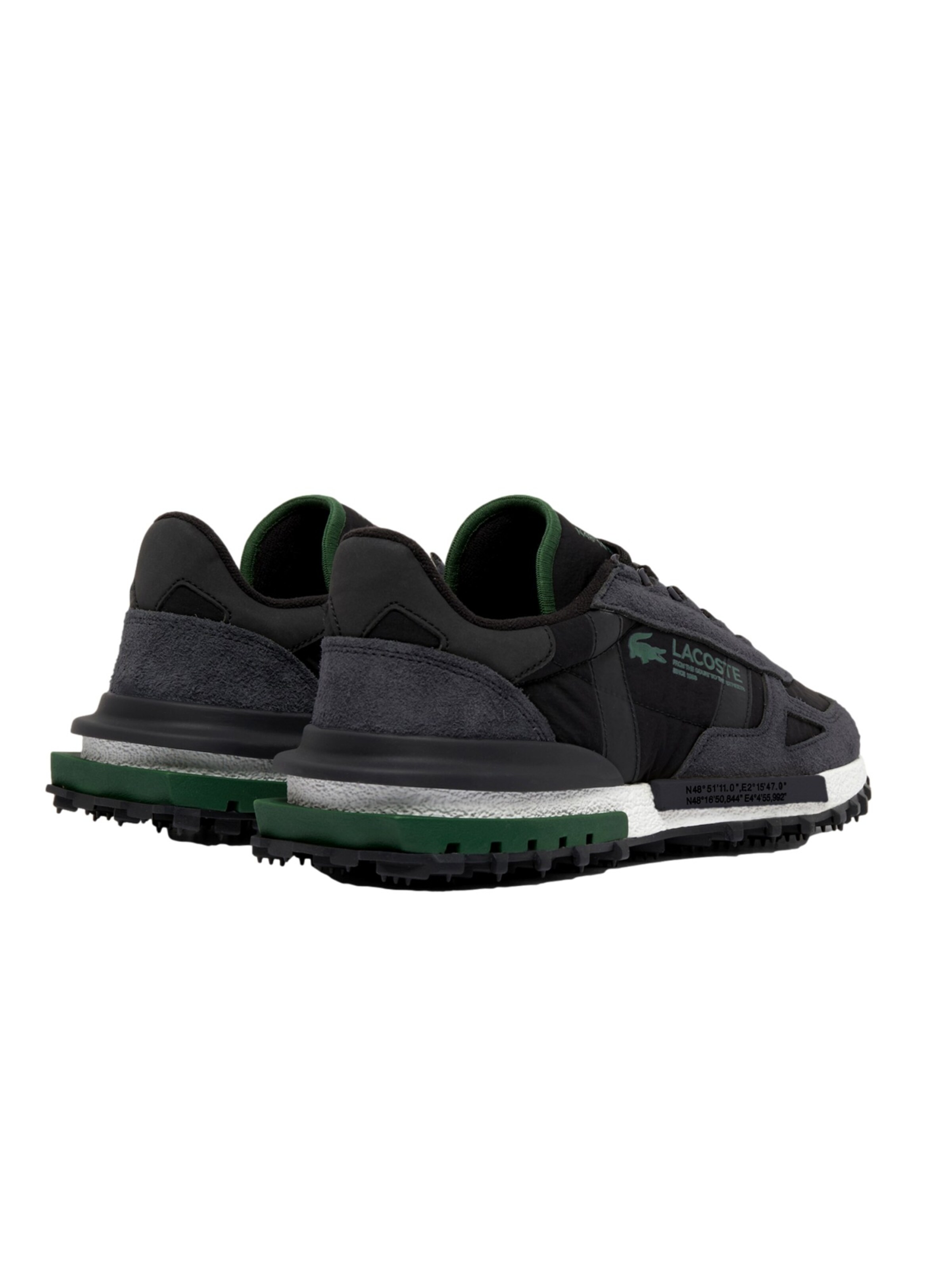Baskets basses 'Elite Active' LACOSTE en noir