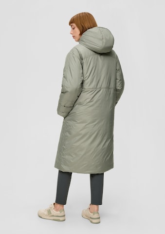 Manteau d’hiver s.Oliver en vert