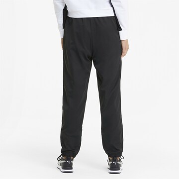 Regular Pantalon de sport PUMA en noir