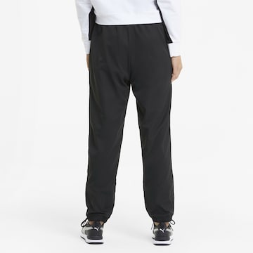 PUMA Regular Sportbroek in Zwart