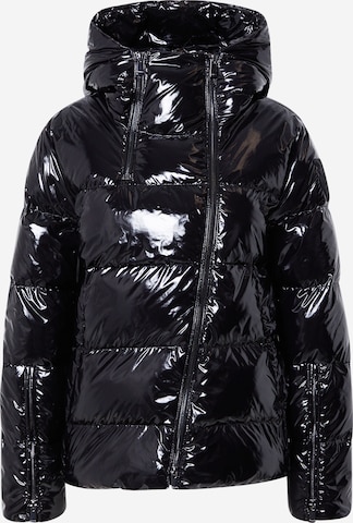PINKO Winter Jacket in Black: front