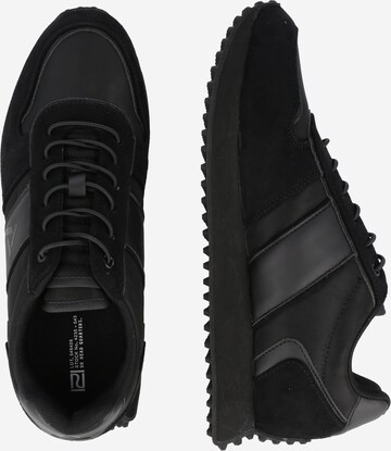 River Island Sneaker in Schwarz