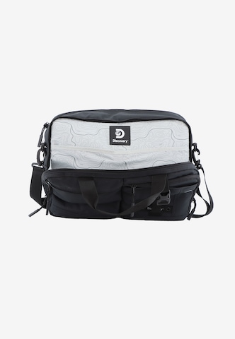 Discovery Document Bag 'Discovery Shield' in Black