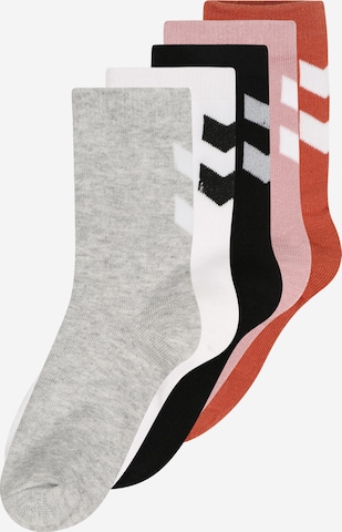 Hummel Socks 'Make My Day' in Mixed colours: front