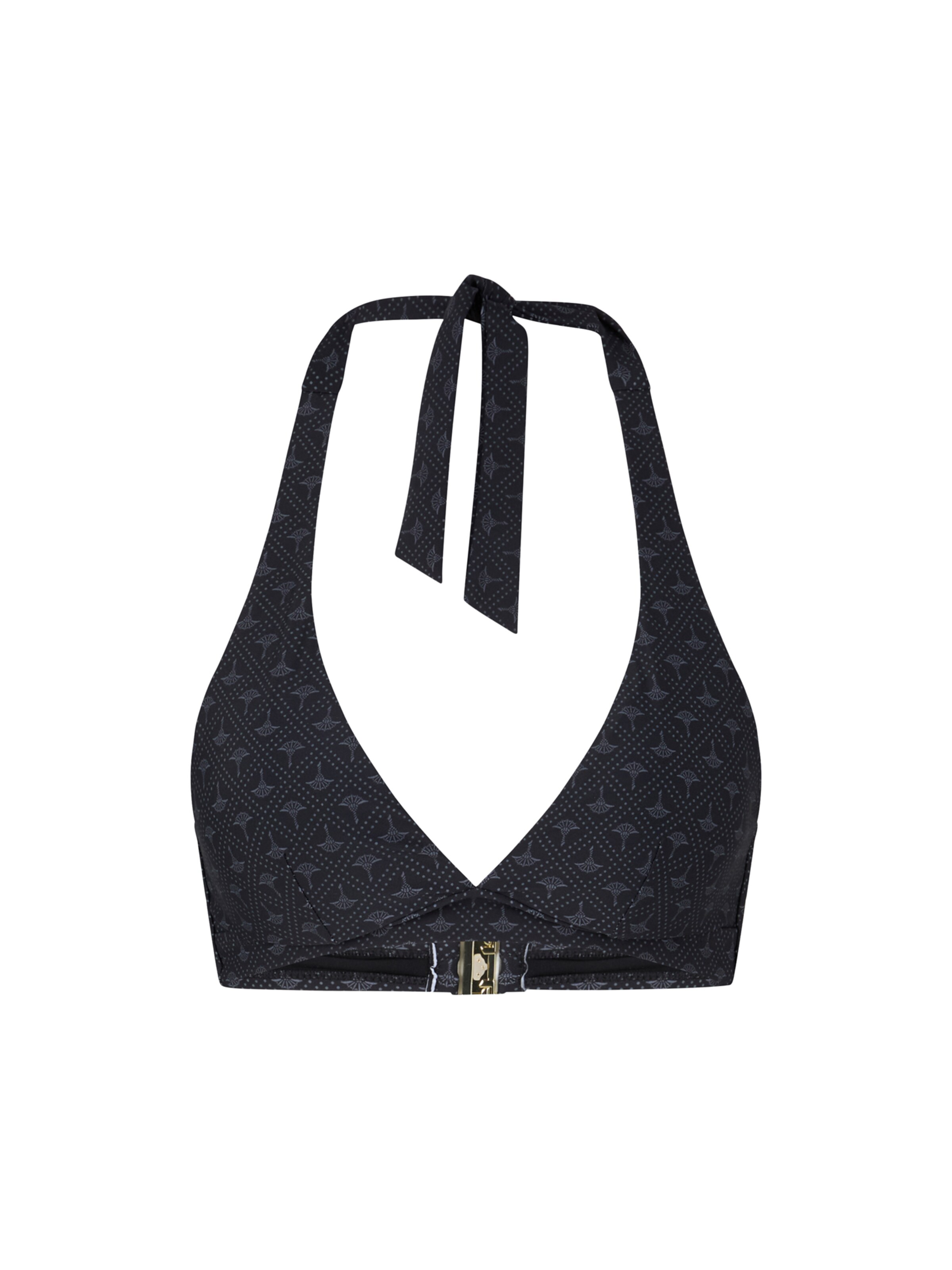 JOOP! Triangel Bikinitop in Schwarz: Vorderseite