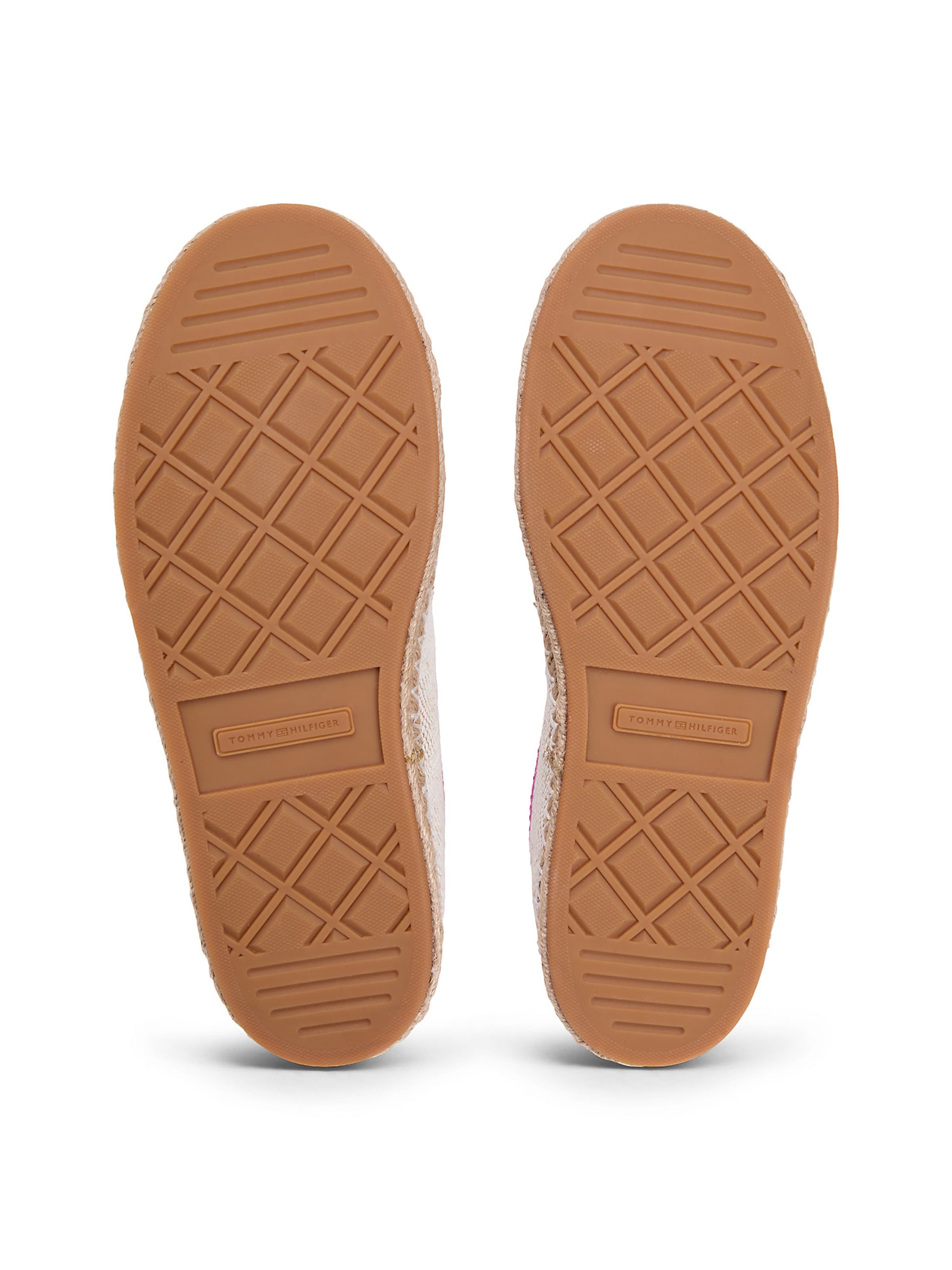 Baskets basses 'Heritage' TOMMY HILFIGER en beige