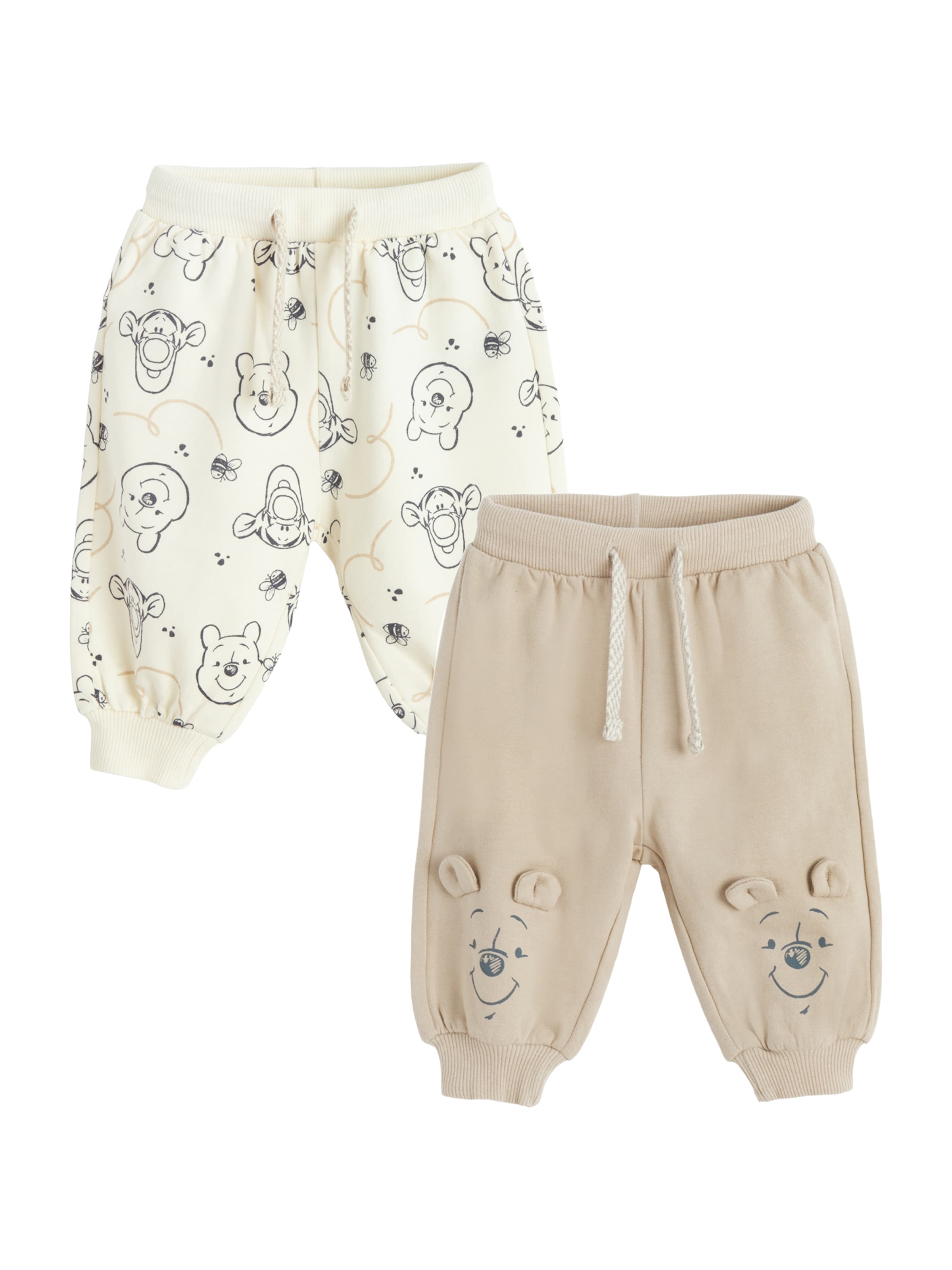 Cool Club Barrel Spodnie w kolorze beżowy: przód