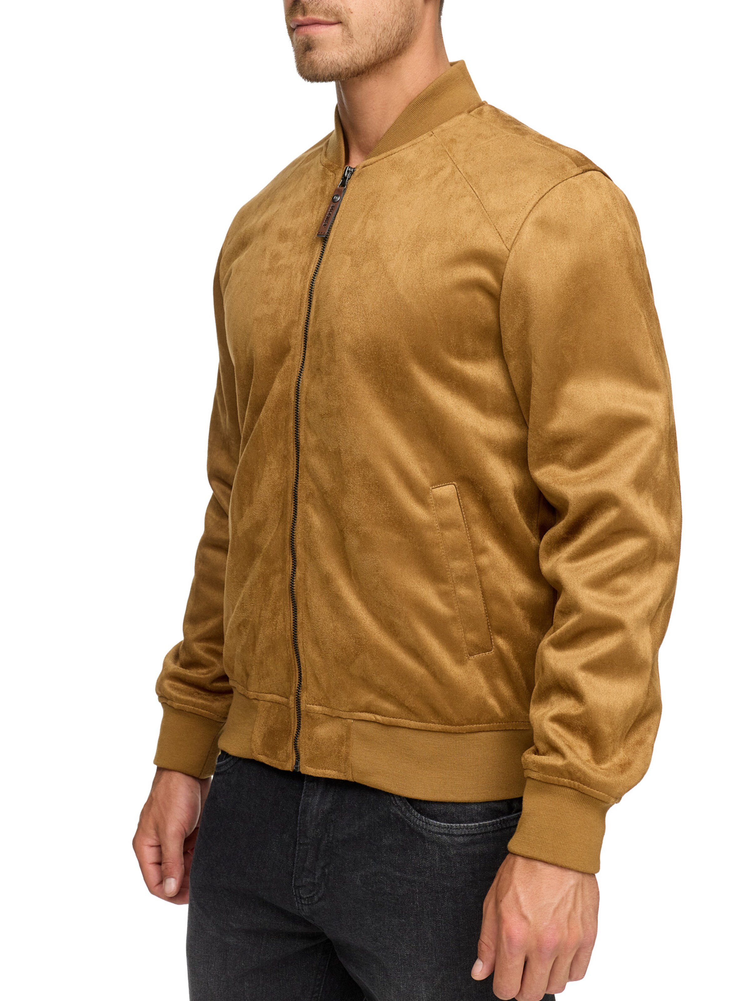 INDICODE JEANS Jacke in Braun