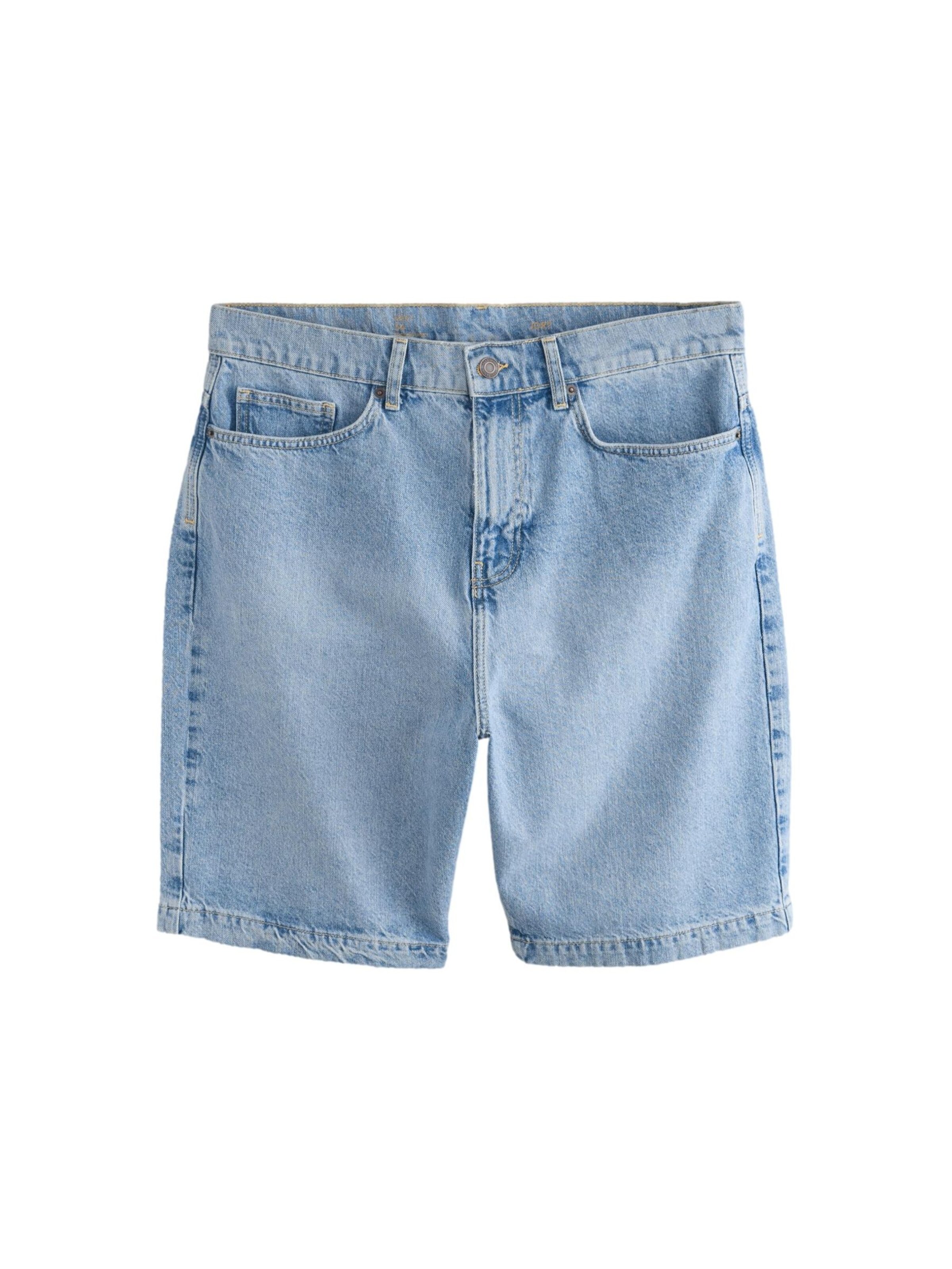 Next Štandardný strih Džínsy - Modrá: predná strana