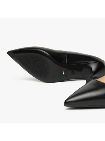 Nero Giardini Pumps 'Nappa Pandora Tpu Adam Alek' in Black