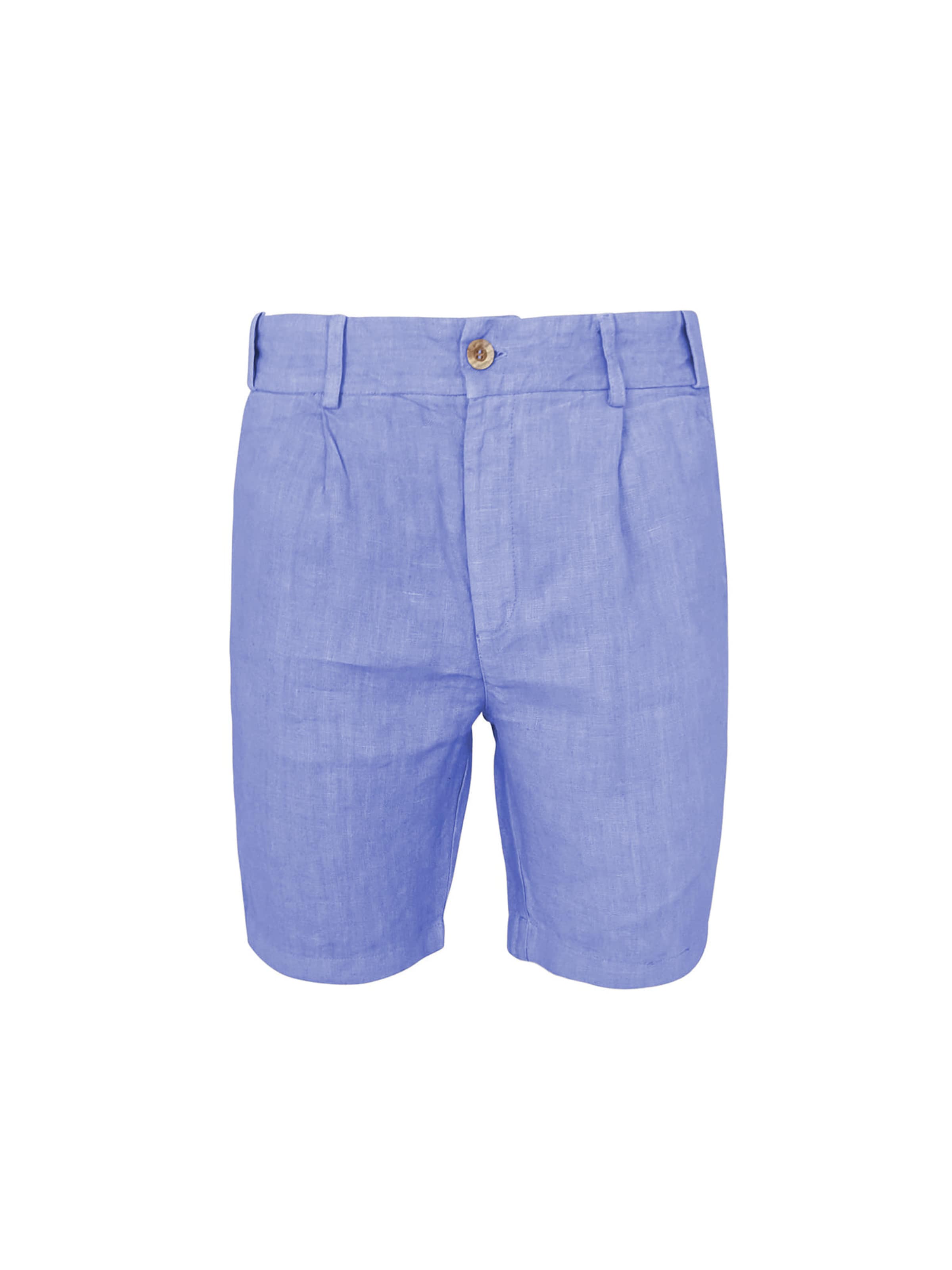 regular Pantaloni 'Haris' di Haris Cotton in blu: frontale