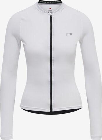 Newline Performance Shirt in White: front