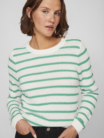 VILA Sweater in White