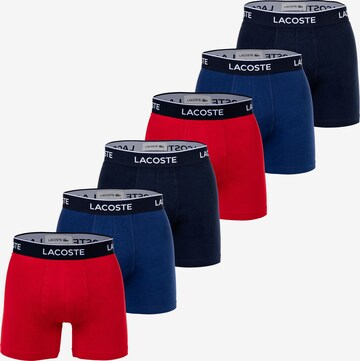 LACOSTE Boxer shorts in Blue: front