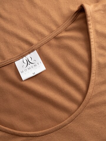 Momenti Per Me Pyjama 'Mari'‌‌‌ in Braun