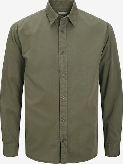 JACK & JONES Paita 'JJECHARGE' värissä tummanvihreä, Tuotenäkymä