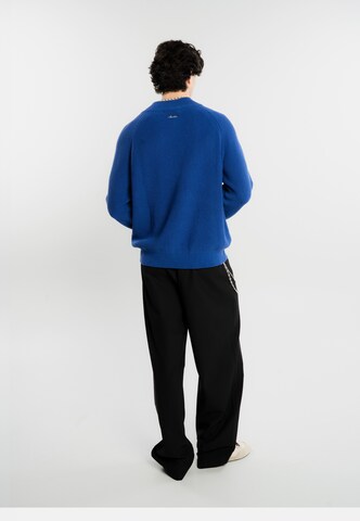 Another Cotton Lab - Pullover em azul