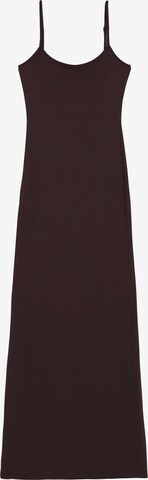 Bershka Dress in Brown: front