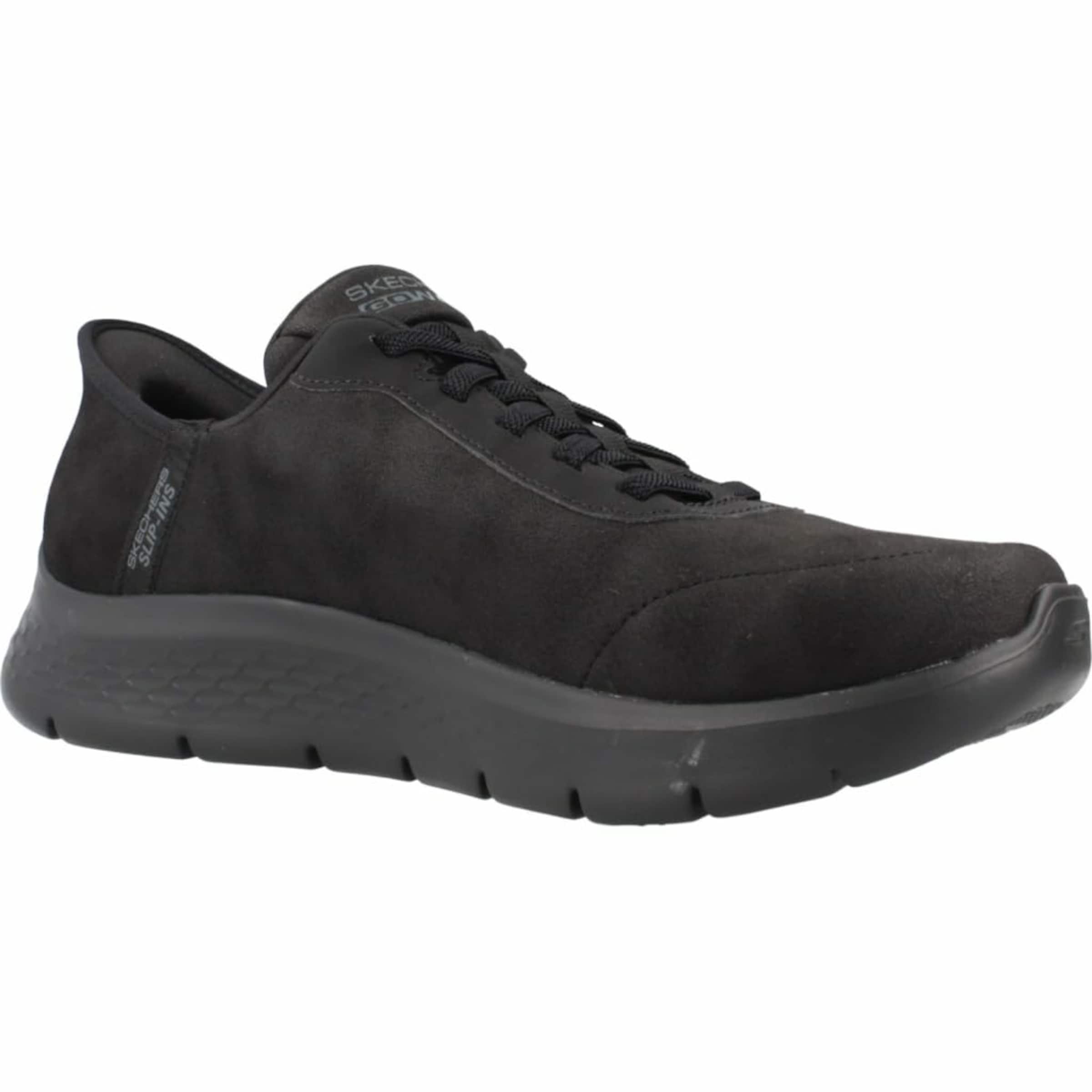 SKECHERS Sneaker in Schwarz