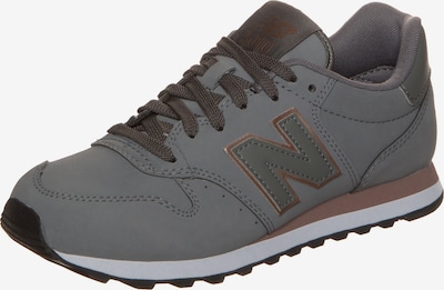 new balance Låg sneaker '500' i brun / mörkgrå, Produktvy
