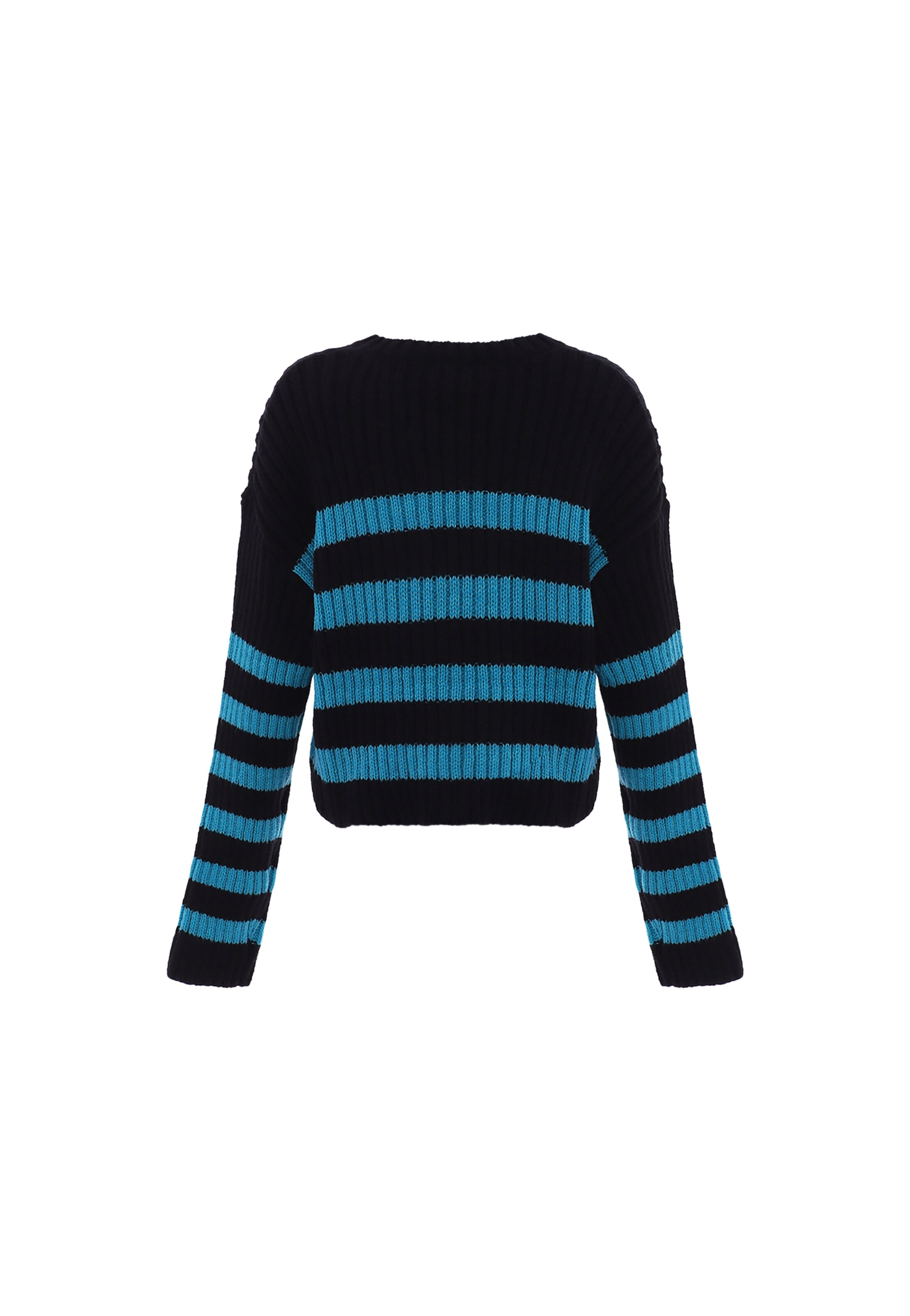 Libbi Pullover in Schwarz