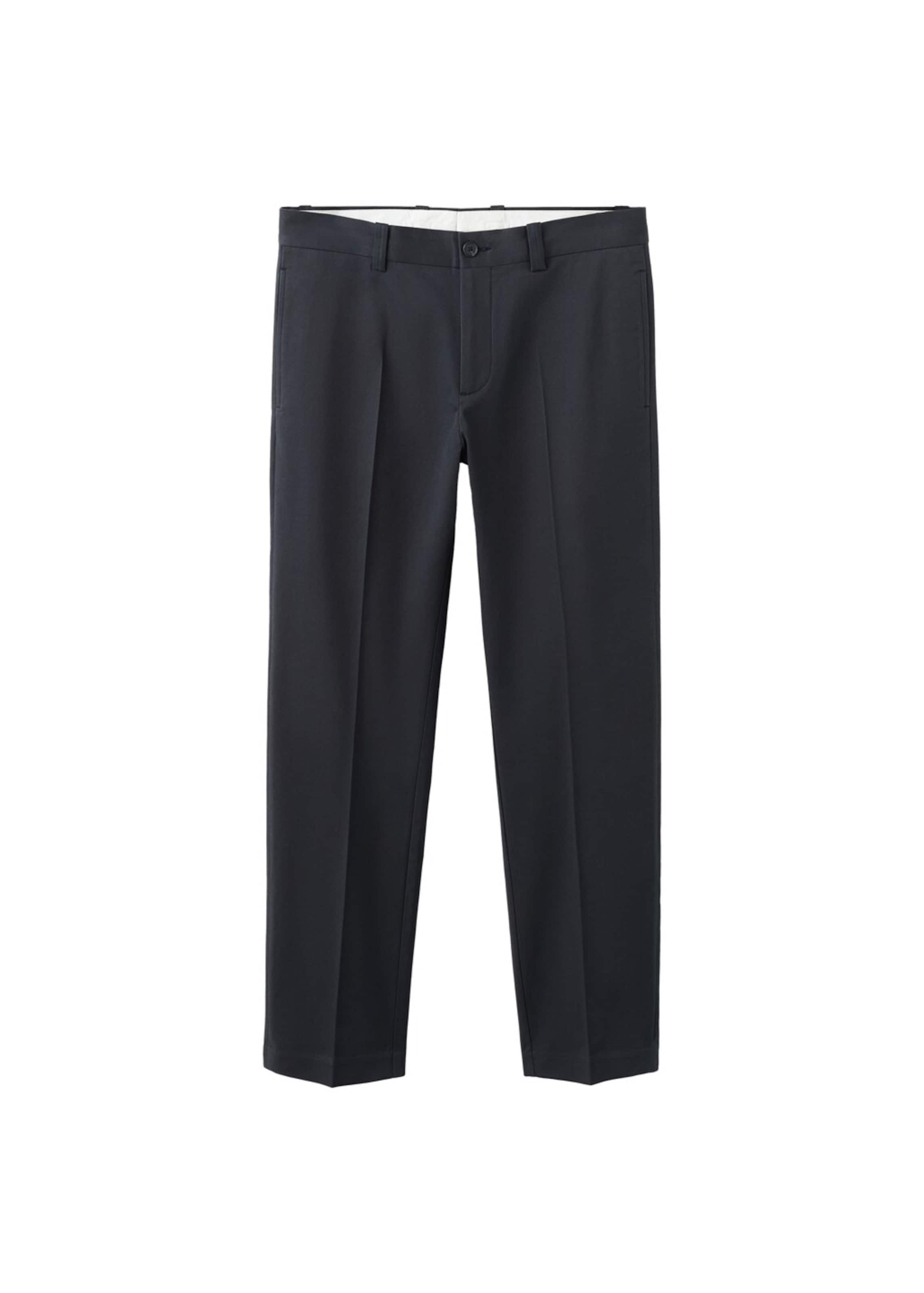 MANGO MAN Pleated Pants 'Koda' in Navy, Item view