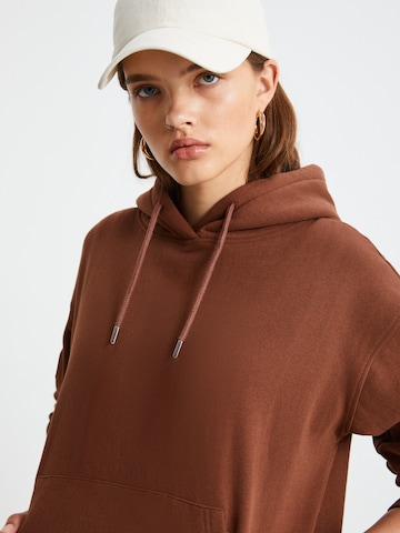 Sweat-shirt Grimelange en marron