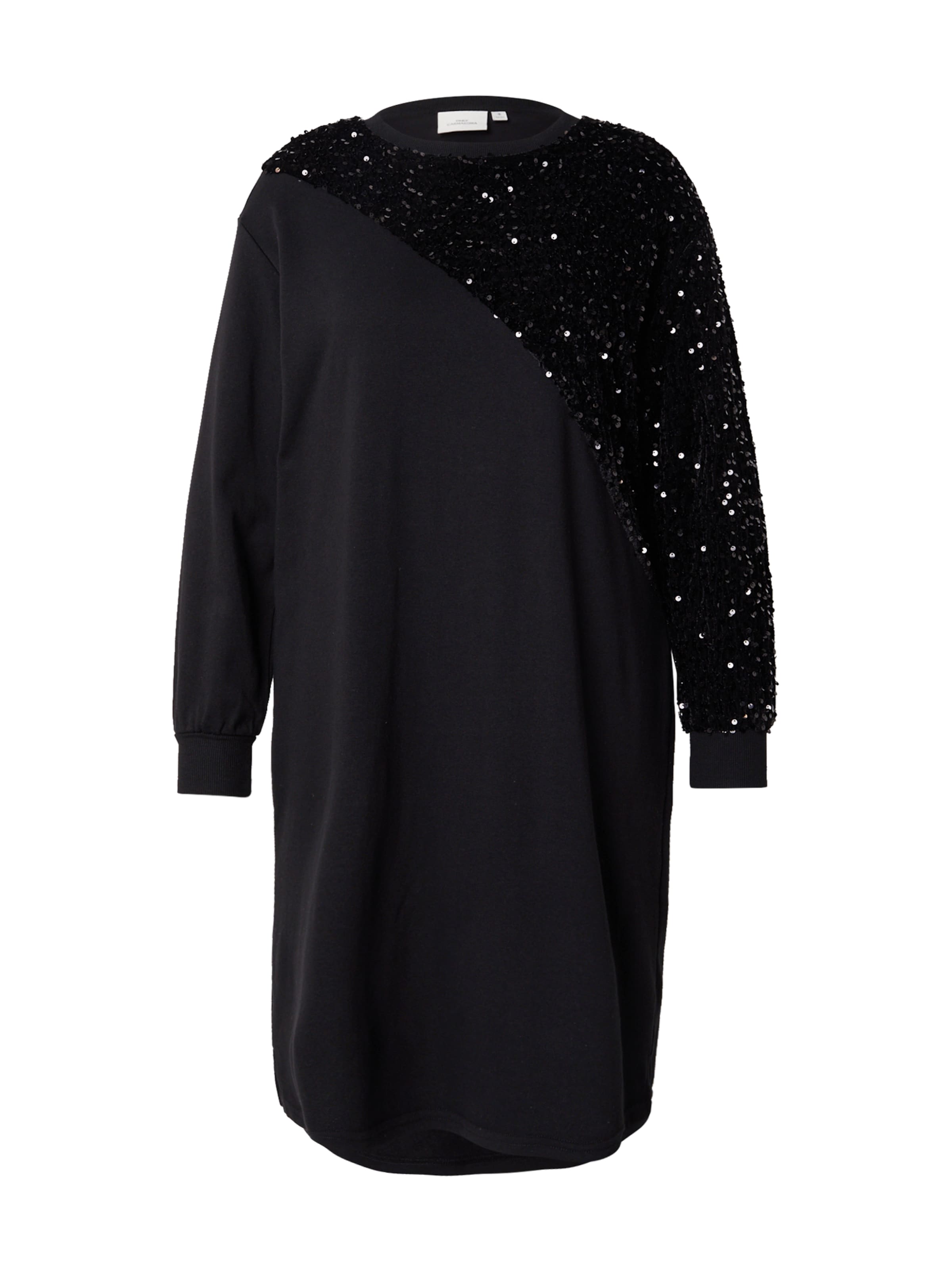 ONLY Carmakoma Šaty 'CARNellie' - Čierna: predná strana