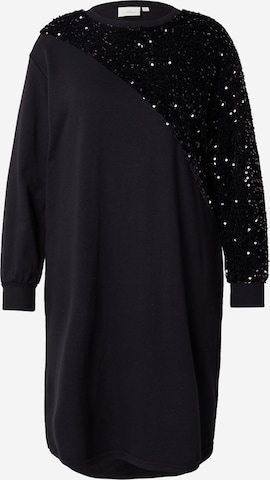 ONLY Carmakoma Рокля 'CARNellie' в черно: отпред