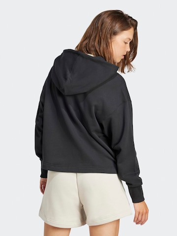 ADIDAS SPORTSWEAR Αθλητική ζακέτα φούτερ 'ALL SZN' σε μαύρο