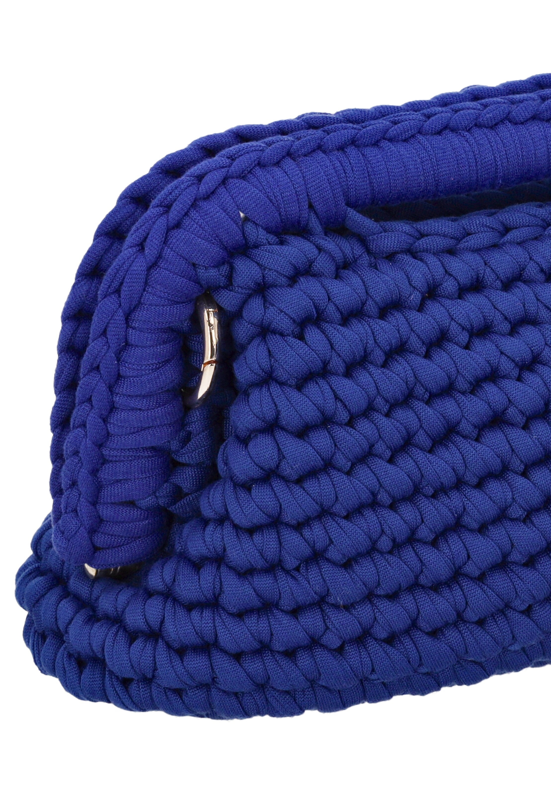 IZIA - Bolso de noche en azul