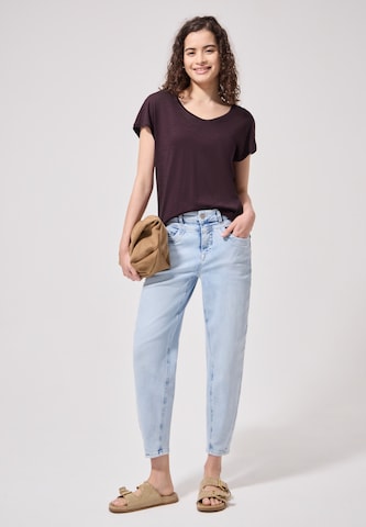 Street One Studio Shirt in Lila