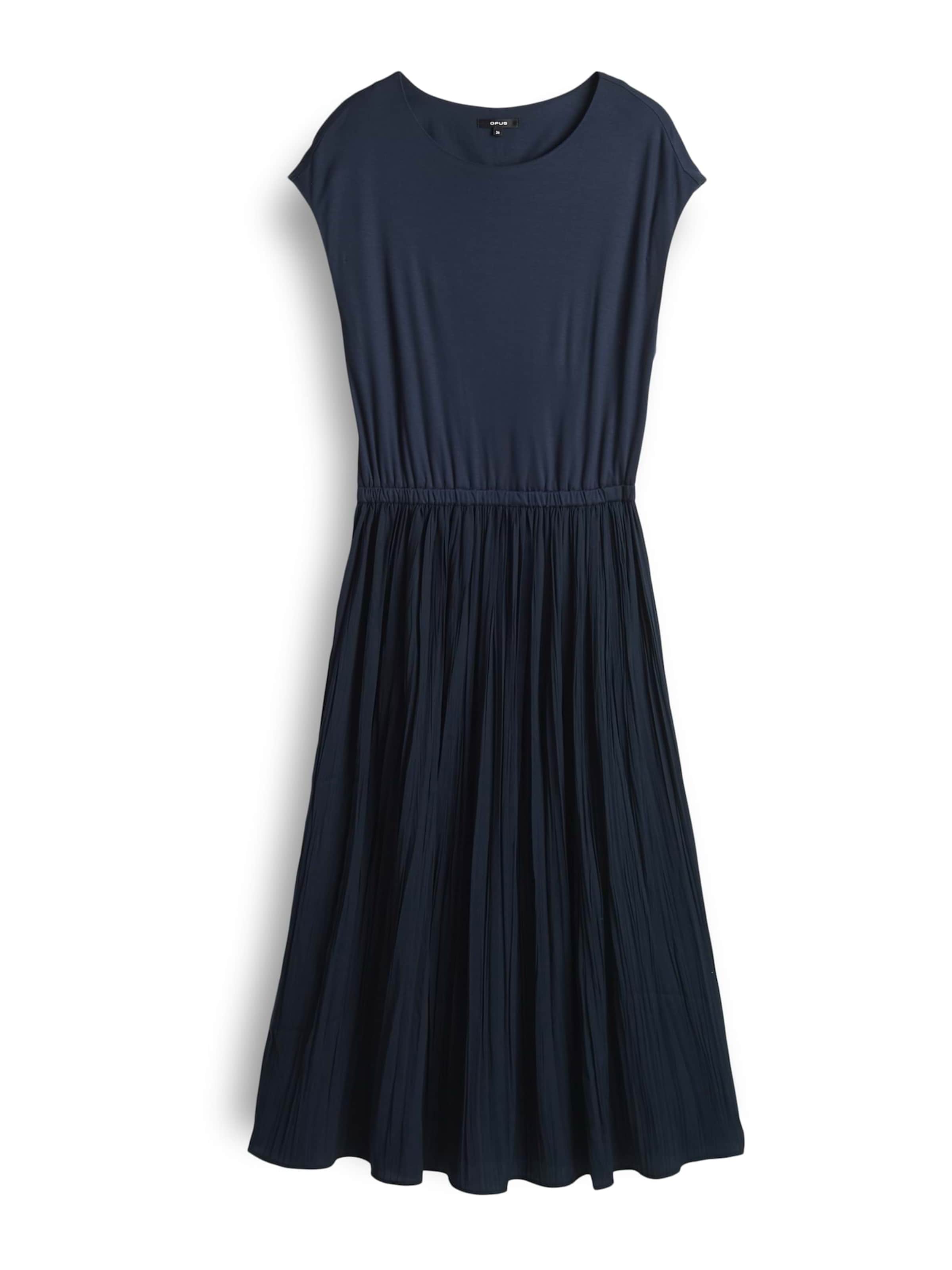 OPUS - Vestido 'Wabella' en azul: frente