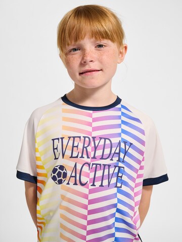 Hummel Functioneel shirt in Blauw