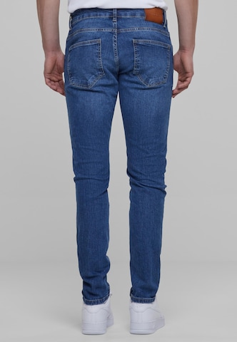 2Y Premium Slimfit Jeans in Blauw