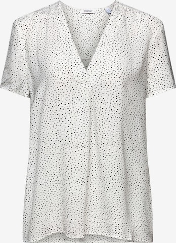 ESPRIT Bluse i hvid: forside